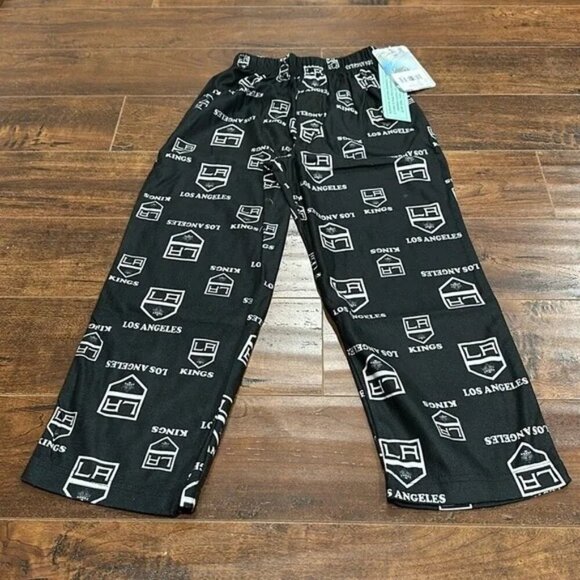 NWT - Youth NHL Los Angeles Kings Pajama PJ Pants - Picture 1 of 2
